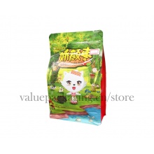 250g standup box bottom bag for snacks