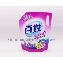 2Kg liquid detergent standup spout pouch