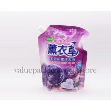 2Kg liquid detergent standup screw cap pouch