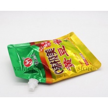 150g flat spout bag for soybean sauce