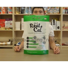 strong standup pouch for 6L cat litter