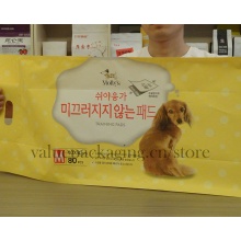 large pouch for pet training pads