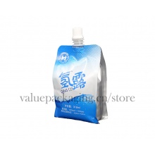 318ml spout cheer pack for hydrogen rich water