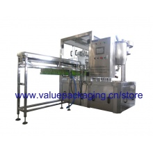 Full Automatic Spout Doypack filling and capping machine for fruit juice