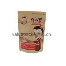 150g kraft paper standup dopack for dry nuts