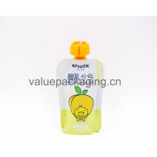 child proof baby food screw cap standup bag