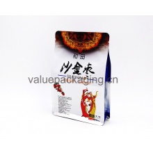 high quality custom print dry nut standup bag