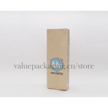 1kg high skinny kraft paper coffee bag