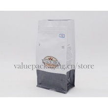 1Lb box bottom coffee package bag