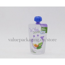 100ml aluminum foil  Spout Pouch with big cap