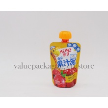 120g standing Spout Pouch for baby food