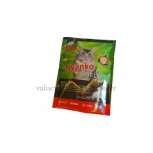 4L Cat Litter Flat Plastic Pouch