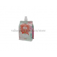 flat bottom spout bag for 180g jelly