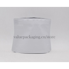 250g full web matte black coffee bag