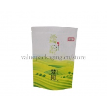 Bottom Gusset Paper Standup Pouch for 100g foods