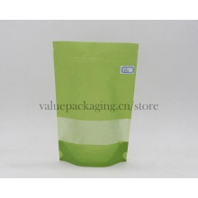 Bottom Gusset Standup Paper Pouch