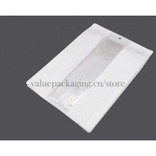 white Paper pouch for textile product