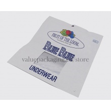 White Kraft Paper Textile Pouch