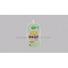 250ml spout pouch for soybean milk (5 days shelf life)