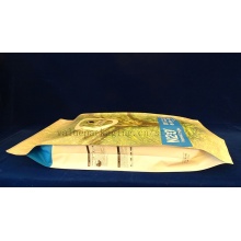 Side gusseted bag for 10kg dog food