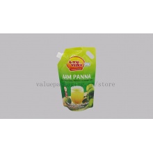 1Liter standup screw cap pouch for juice great standing effect