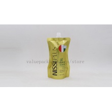 500ml standup spouted bag for hair cream