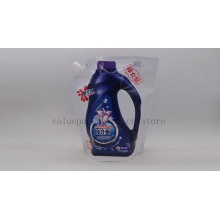 3L spout doypack for household laundry detergent