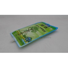 1L plastic pouch for fluids for caring trees