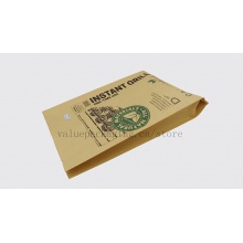 Kraft paper pouch for instant grill 1kg