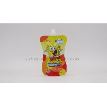 180ml aluminum foil spout pouch for yoghourt