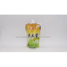 370g standup spout pouch for soybean sauce