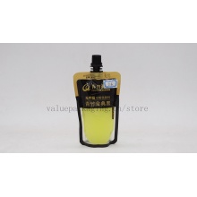 100ml standup spout pouch for liquid paint colorants