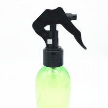 Wave shape sprayer pump 24 410 plastic mini trigger sprayer head for bottle usage