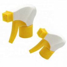 Screw cap bottle head dispenser 28 410 plastic trigger sprayer head with 0.8ml/t dosage