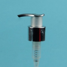 2.00mm cosmetic pump dispenser aluminum uv lotion pump
