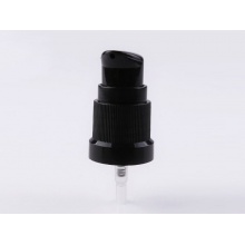 18 410 olive oil pump spray PP smooth face cream pump with cap