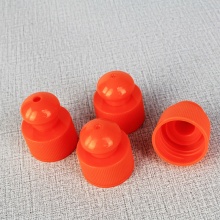 28mm bottle sports shampoo cap  Plastic push pull cap