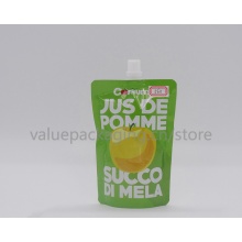 Aluminum foil spout pouch package for 200ml juice drink