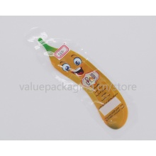 100ml popular juice bag pouch package banana shape