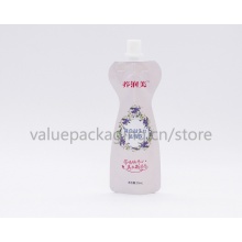 high skinny spout pouch pack for 20ml blueberry drink