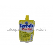 termix vanilka screw cap spout package for fruit pure 80g