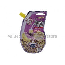 standing spout pouch package for milk in juice drinks Irag market