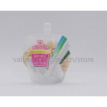 spout pouch bag package for whitening body lotion