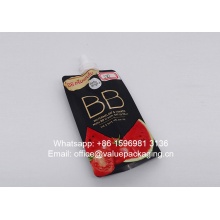 BB cream spout package with anti scratch performance