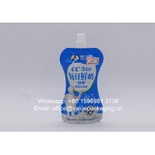 150ml fresh milk spout pouch package