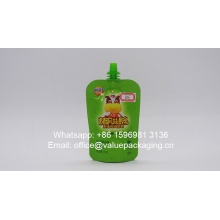 aluminum spouted cap package for 80grams pasterized yoghourt